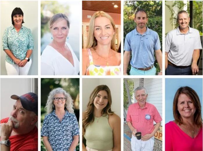 INTRODUCING THE KEY PLAYERS BEHIND THE UPPER KEYS ROTARY CLUB’S GIGANTIC NAUTICAL MARKET